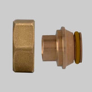 RACCORDO DIRITTO IN BRONZO A SALDARE  16 x 3/4     RUBINETTERIE BRESCIANE