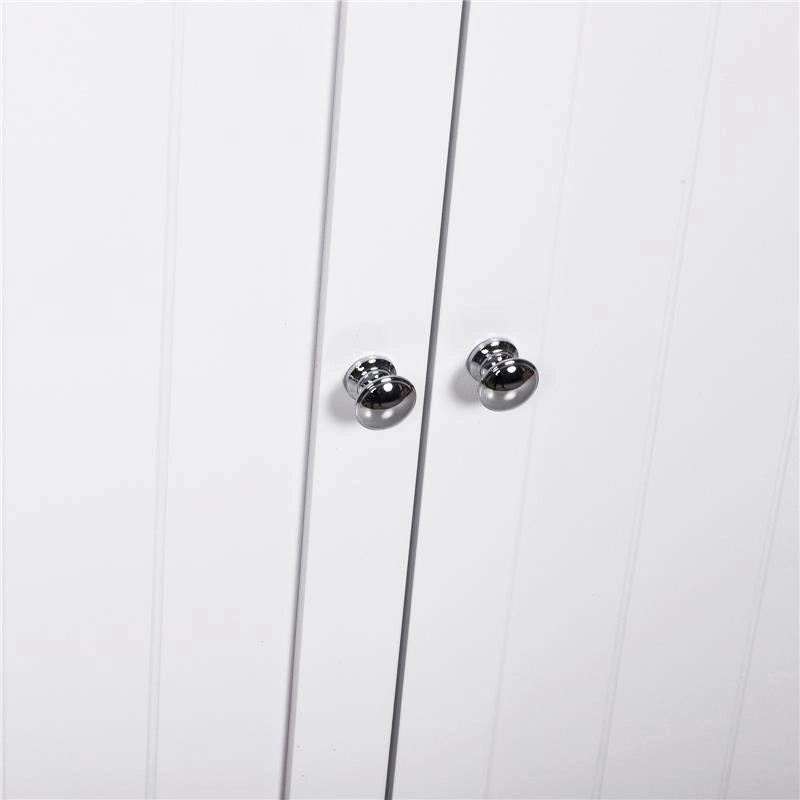 MOBILETTO DA BAGNO DUE ANTE 60 X 30 X 80 CM BIANCO