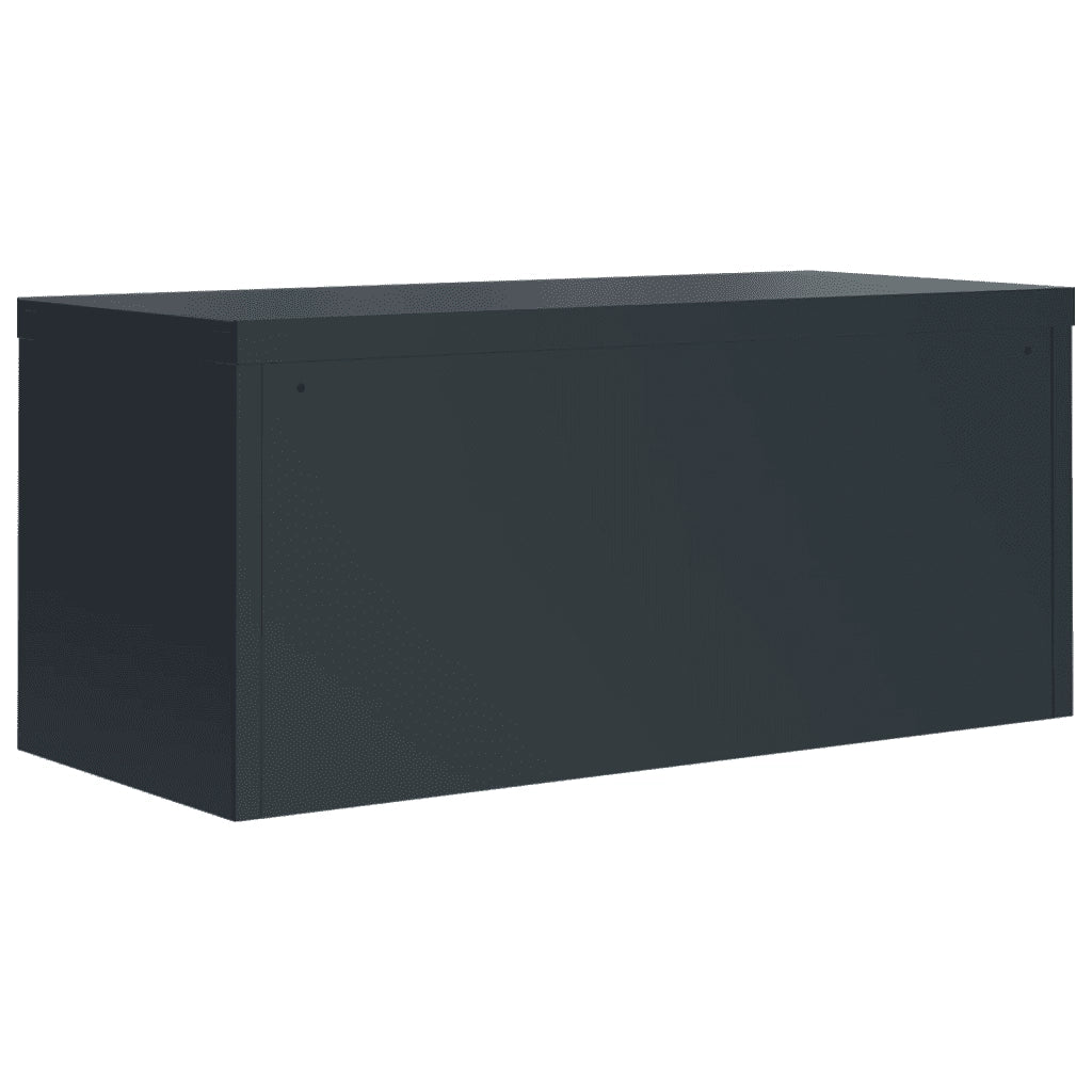 Armadio Classificatore Antracite 90x40x40 cm in Acciaio CFW1976844