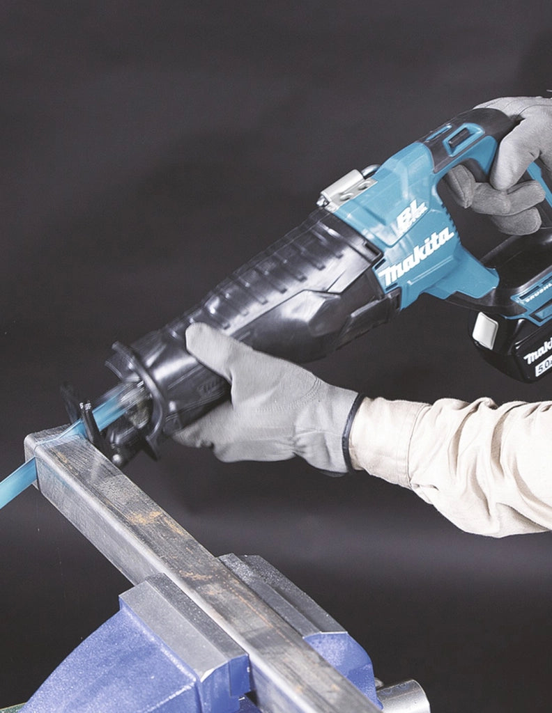 Sega Universale MAKITA DJR187RTE (2 x 5,0 Ah + DC18RC + Valigetta)
