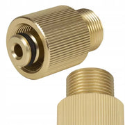 Adattatore M22 in Ottone – Riduzione per Idropulitrici | Filettatura Interna/ Esterna M22