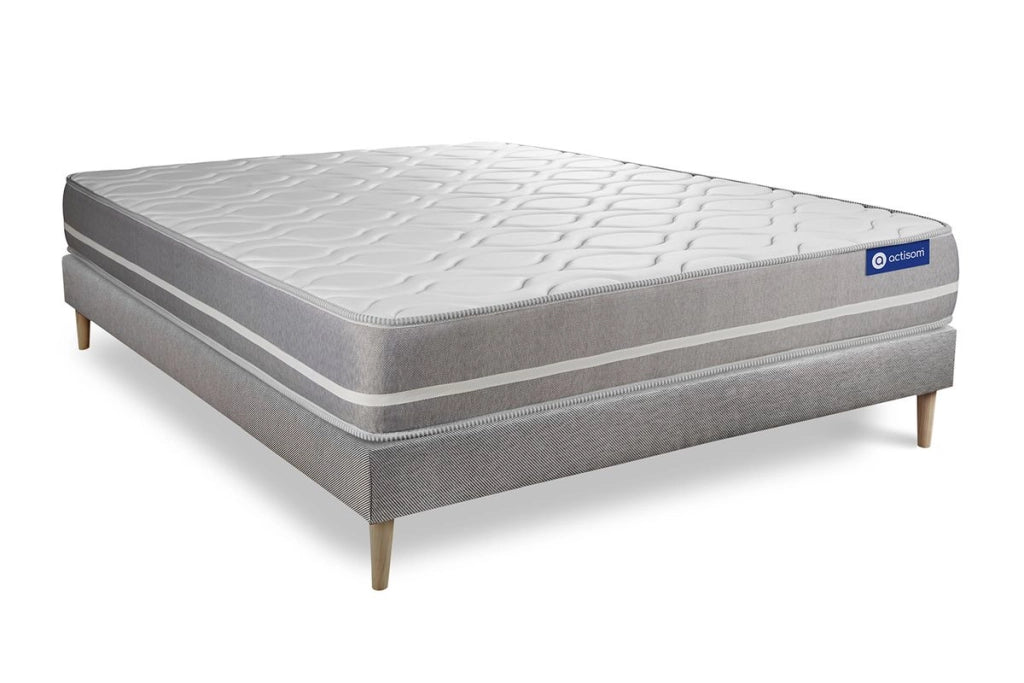 Kit rete e materasso matrimoniale Actimemo touch 140x220cm - Spessore : 20cm- memory foam - Bilanciato -