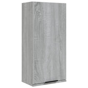 Mobile da Bagno | Armadio da bagno a Parete Grigio Sonoma 32x20x67 cm