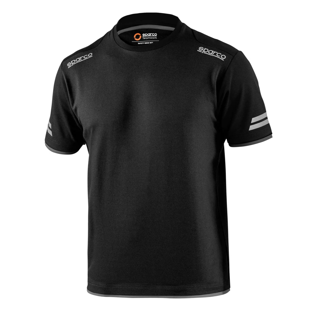 T-SHIRT DA LAVORO TUCSON- - tg.M - nero grigio - 1 pezzi SPARCO
