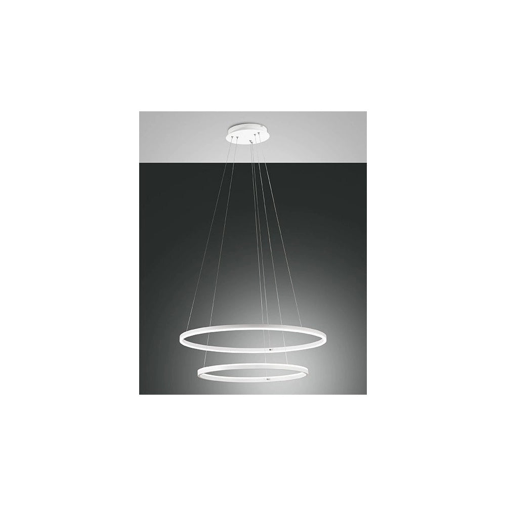 Lampadario a sospensione GIOTTO a led 65W bianco 3508-48-102 Fabas Luce