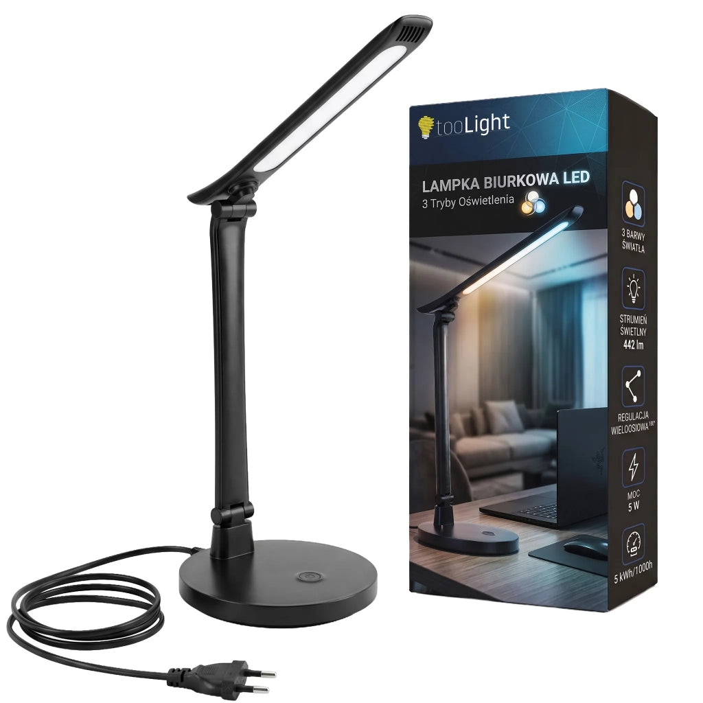Lampada Da Scrivania Jnh048-t Black