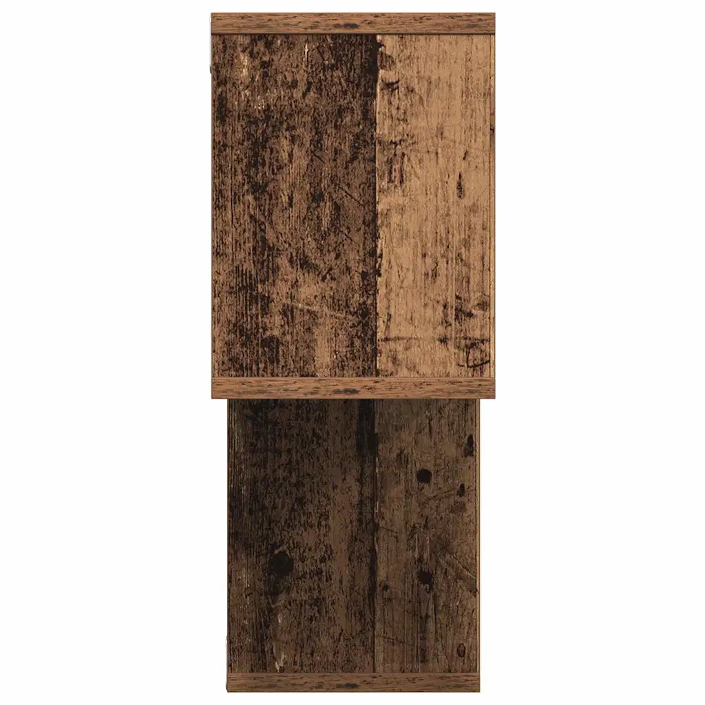 Scaffale da parete | Ripiano a parete | Mensola a parete con lo scaffale Marrone Legno multistrato