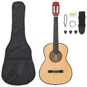 Set Chitarra Classica 8 pz Bambini e Principianti 3/4 36"      cod mxl 70186