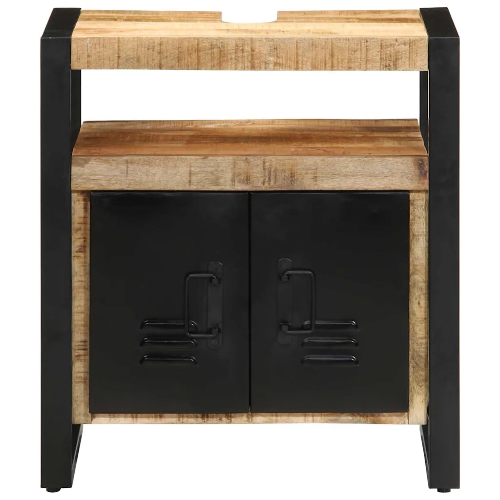 Mobile da Bagno Marrone 55 x 35 x 60 cm Legno di mango massello 4013605
