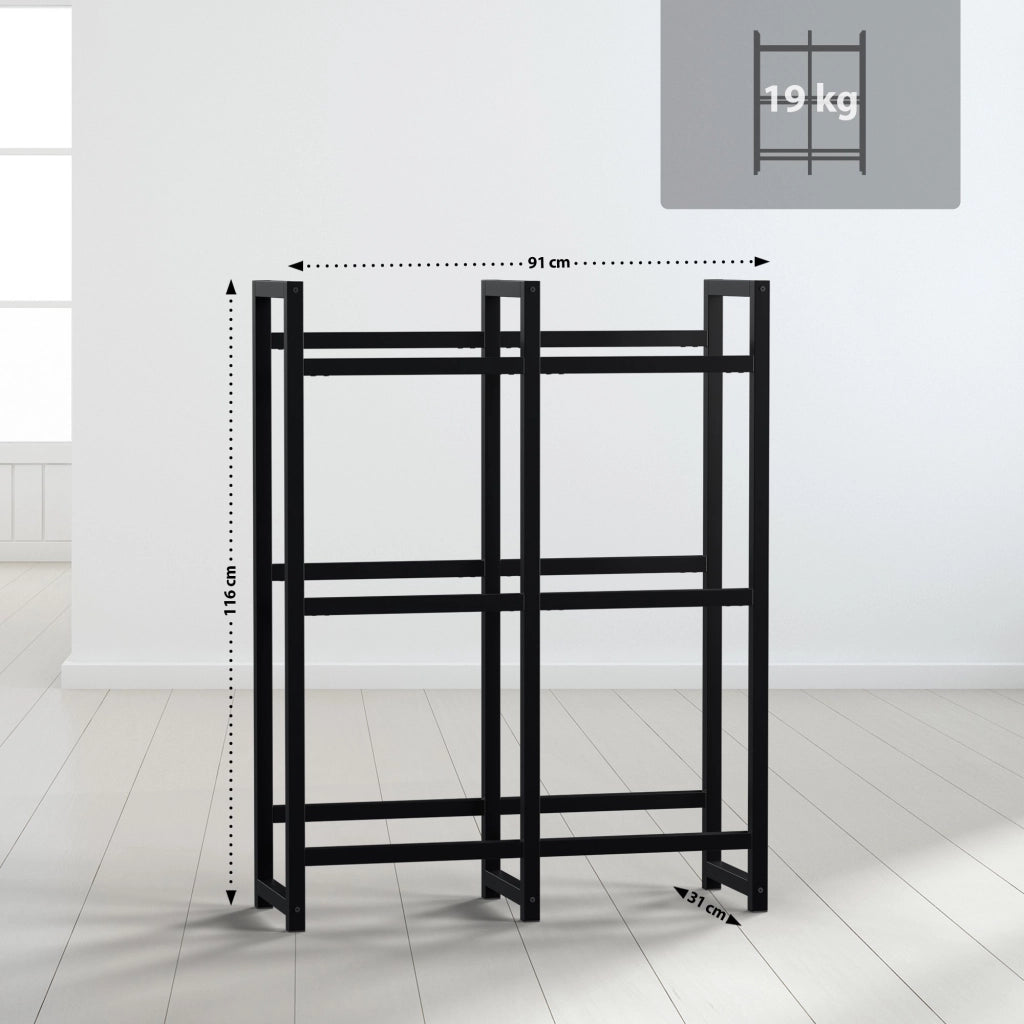 6er Getränkekistaständer Stack 4