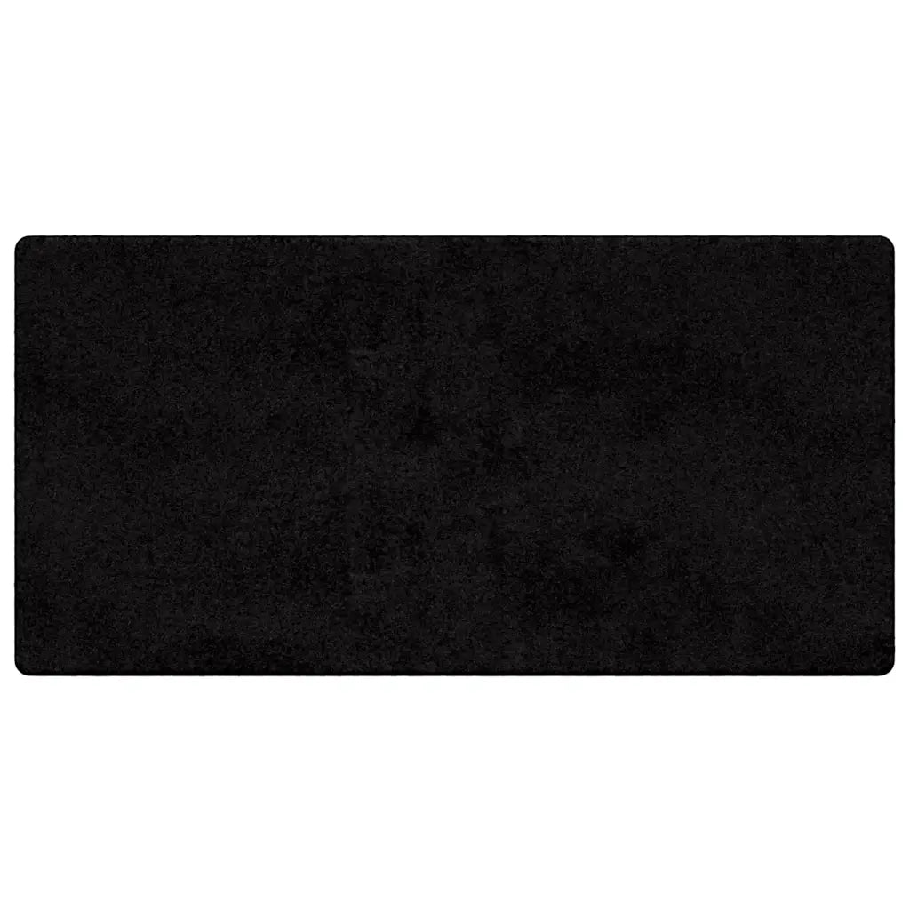 Runner in Moquette Nero 100 x 200 cm 100% Polipropilene Tuft