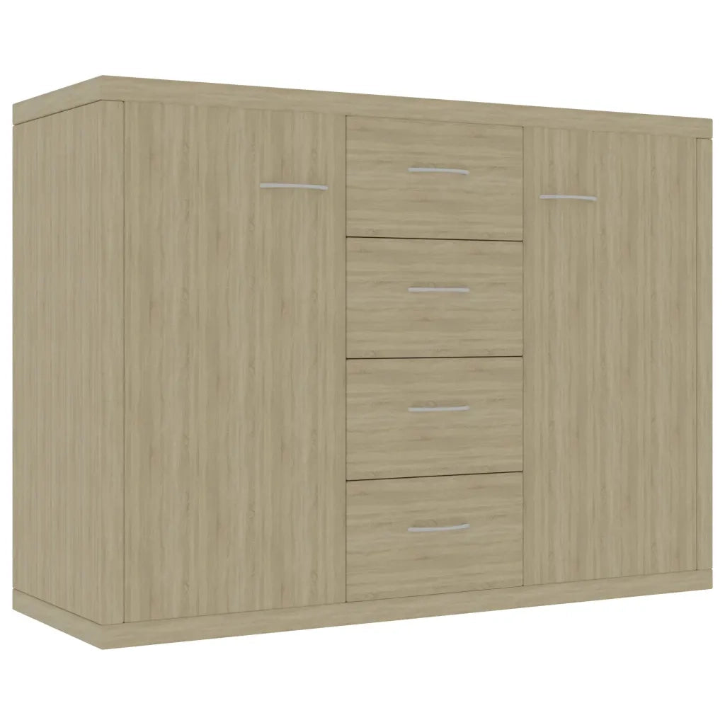 Credenza | Madia | Buffet da pranzo | Armadio da pranzo Rovere Sonoma 88x30x65 cm in Legno Multistrato