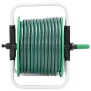Avvolgitubo Autonomo Verde con Set Raccordi Tubo 0,5" 20 m PVC 3281510