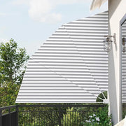 Schermo di Privacy per Balcone Antracite e Bianco 210 x 210 cm 42000940