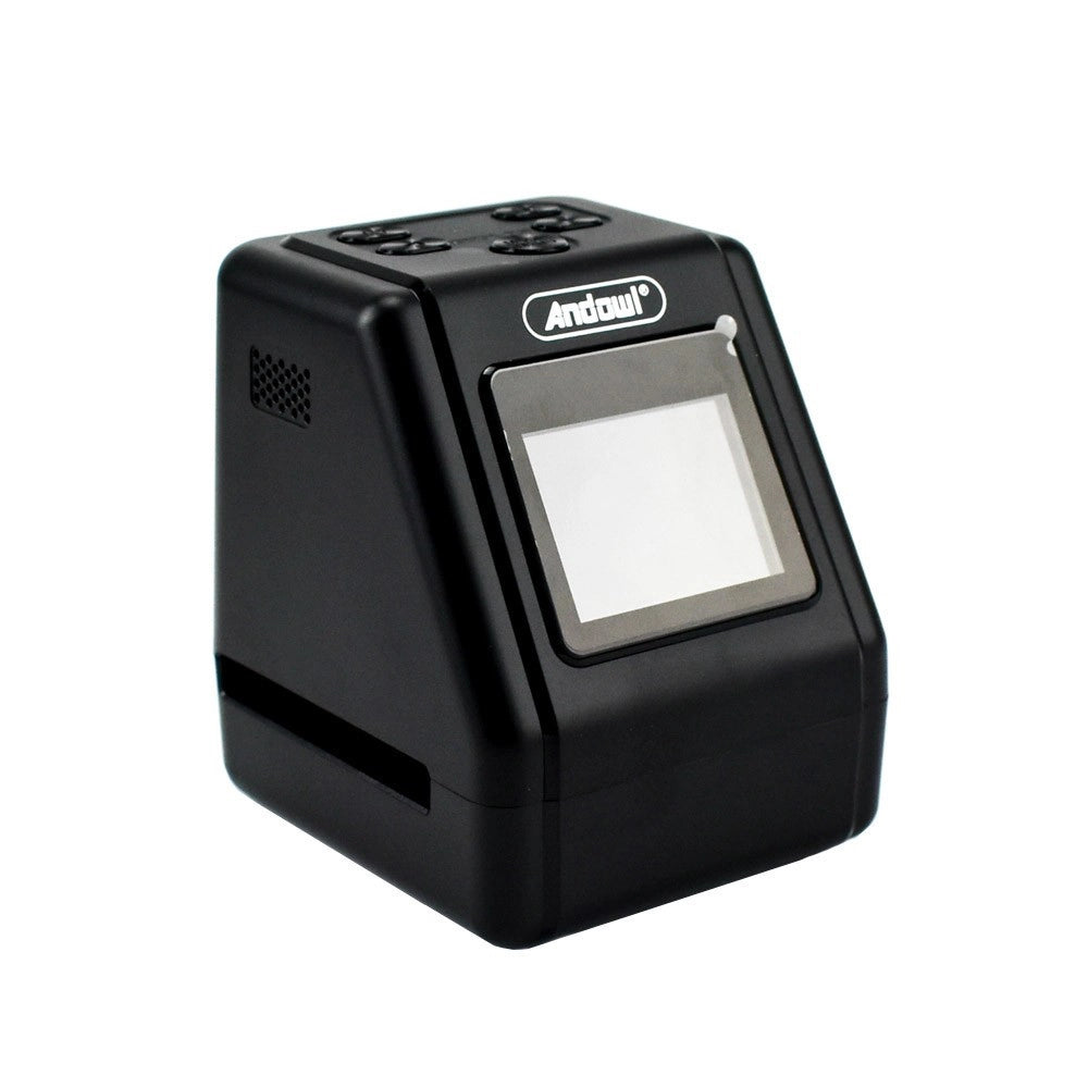 Trade Shop - Mini Scanner Digitale Per Pellicole Diapositive Negativi Film Portatile Q-smr1 -