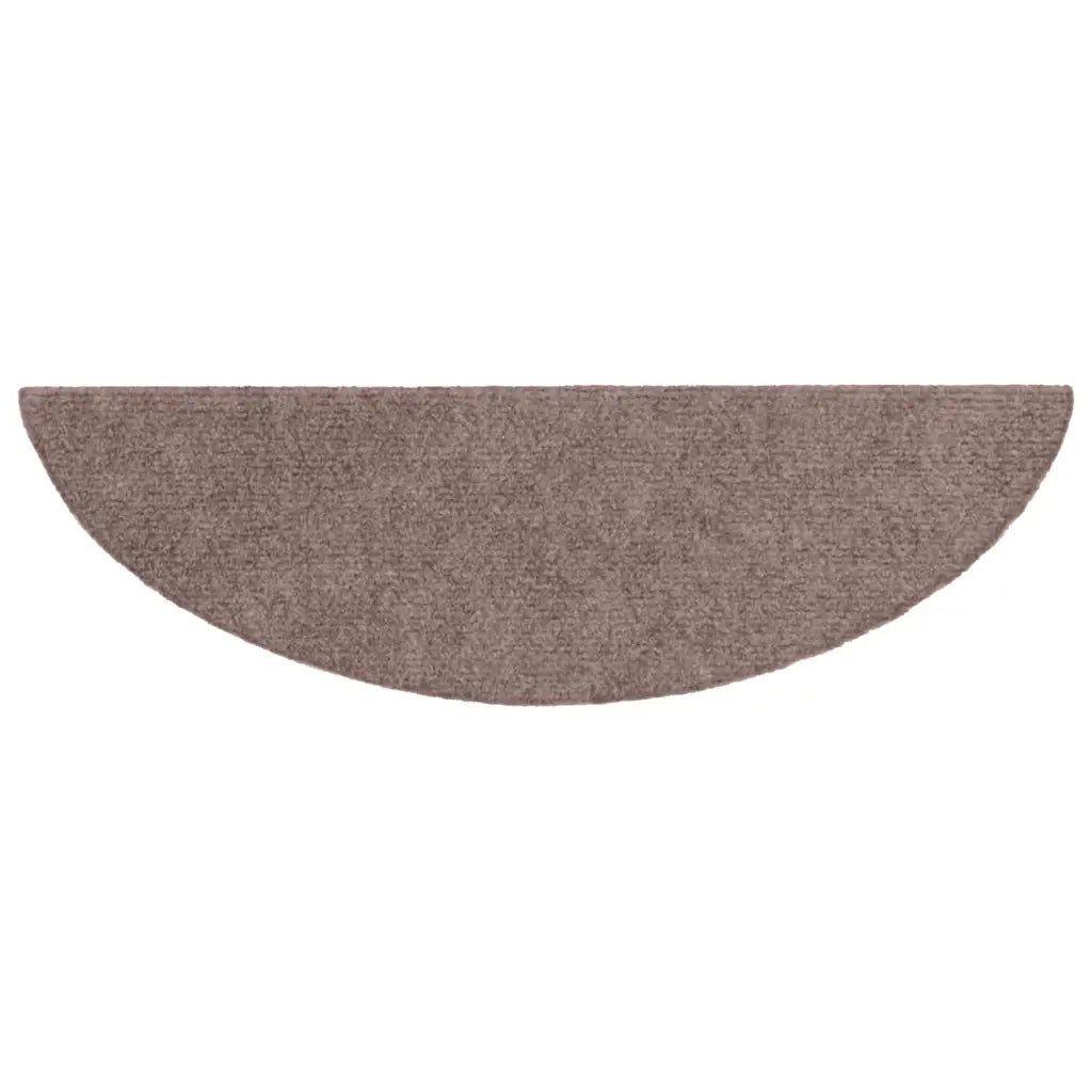 Tappetini Adesivi per Scale 5 pz 56x17x3 cm Marroni Agugliati cod mxl 72666