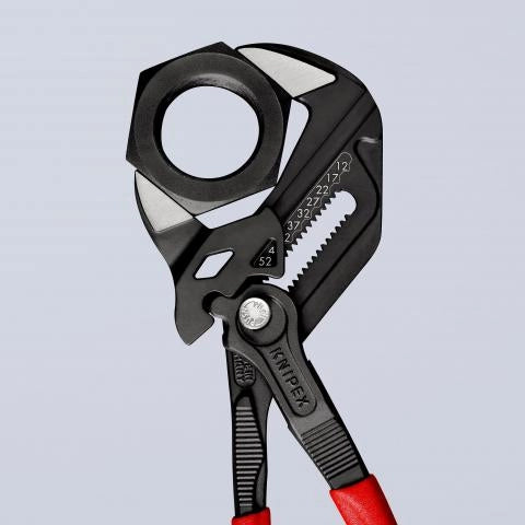 PINZA CHIAVE, PINZA E CHIAVE IN UNICO UTENSILE 250 mm – ANTISCIVOLO 