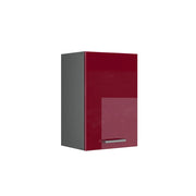 Vicco Pensile da cucina Rosso lucido 40 cm