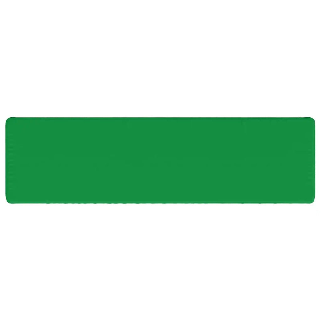 Cuscini per Panchina a 2 Pezzi VUGHT 2 pz 100% Poliestere Verde 952195