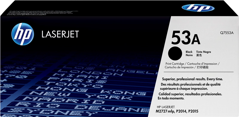 HP Cartuccia Toner originale nero LaserJet 53A