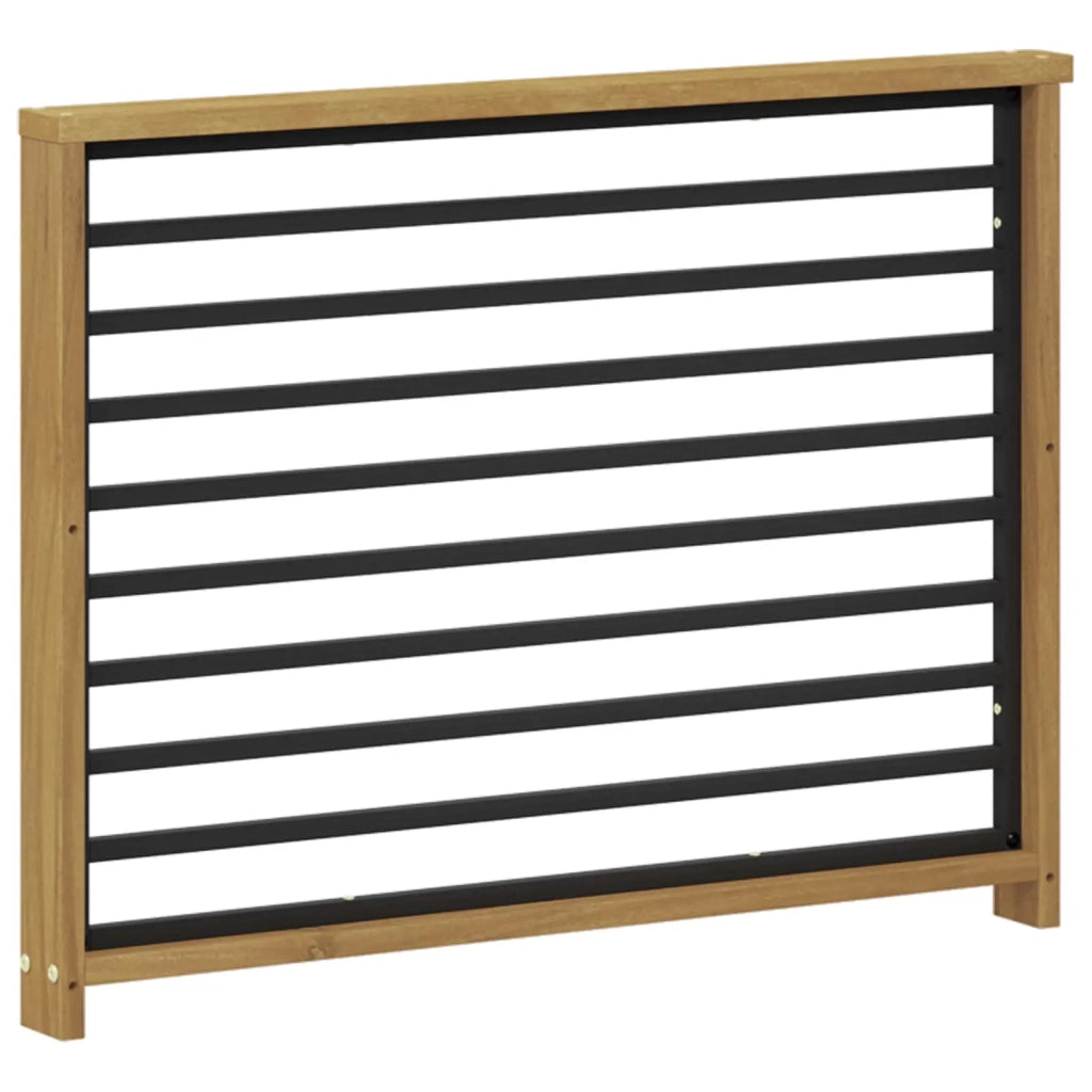 Modulo Braccioli 2 pz Bianco 80 x 6 x 61 cm 901595