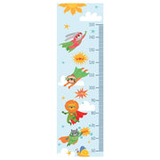 Metro Parete Misura Crescita Bambini in PVC 36x120 Cm Righello Grafico Altezza Muro Bimbi DIS_C