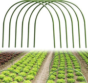 Set di 6 paletti di stoccaggio in acciaio con ruote in plastica - 60 x 60 cm - 6pz