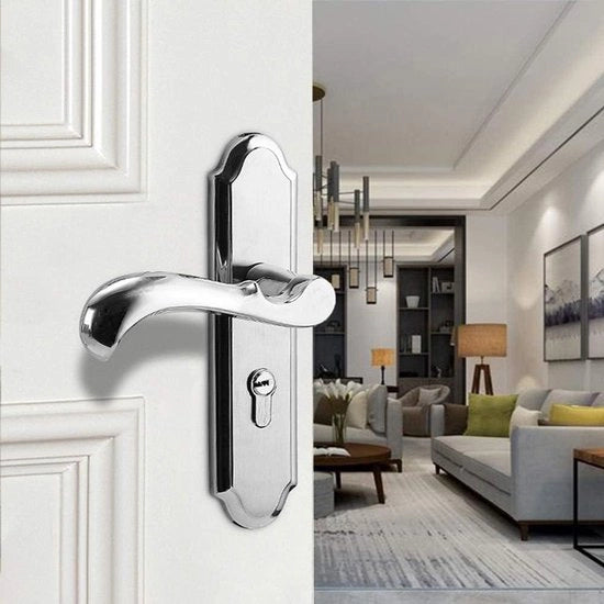 Deurklink in acciaio inossidabile per porte interne - Deurbeslag in 5 diverse tipologie - Deurklink duraturo e stilevole