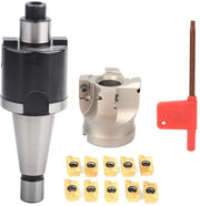 Frees CNC con testa di taglio 50 - APMT1604 Componenti di sostituzione - Morsetto di colletto - Chiave inglese - 4/10 pezzi di sostituzione - Macchina per fresare