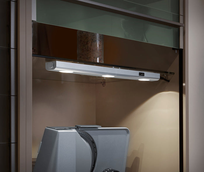 Applique da Interno a LED in Plastica Bianco