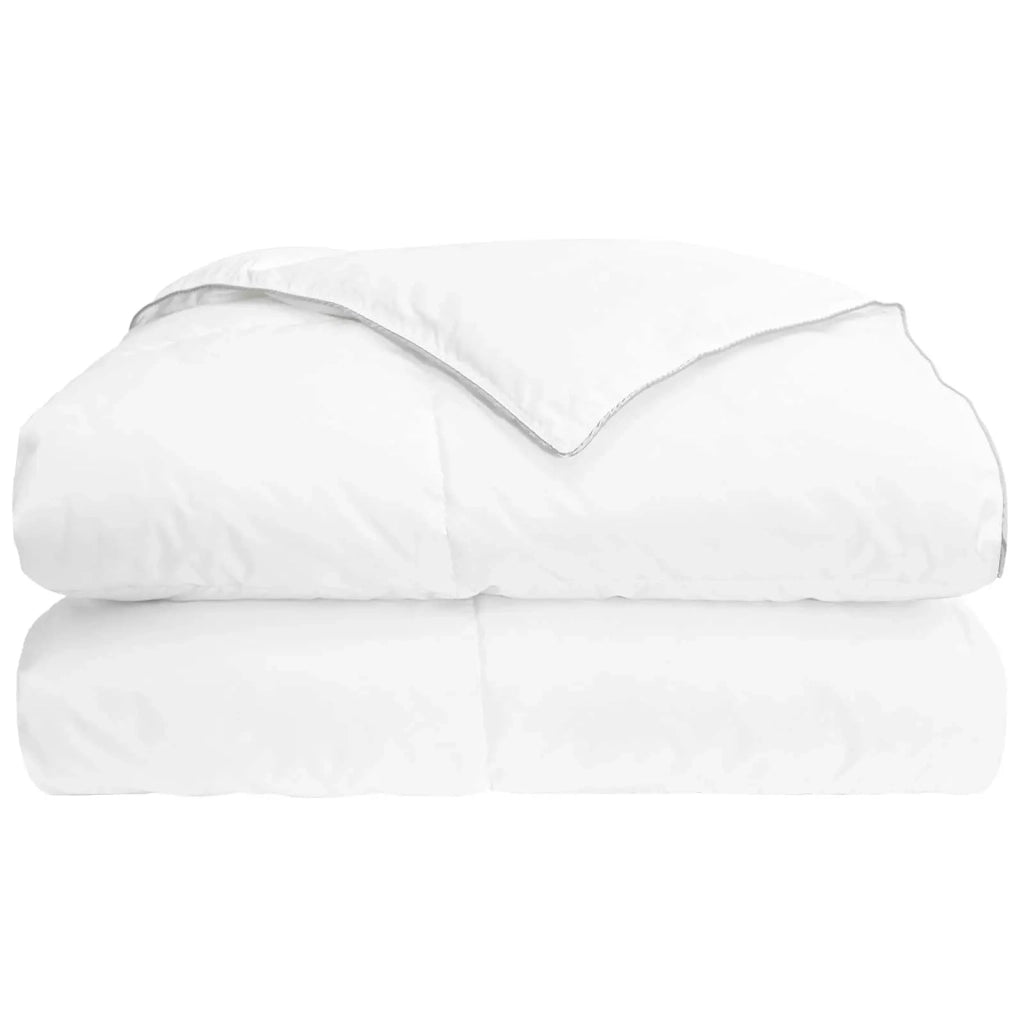 Piumino Letto Estivo Bianco 240 x 220 cm Bambù 42041981