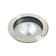 Faretto LED da incasso a terra SETUP 23,3W 30° 3000K IP67 IK09 in acciaio satinato e alluminio - Rossini Group