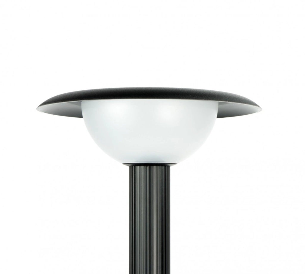 Palo da giardino FEBE 1xE27 nero IP65 63 cm SU-MA