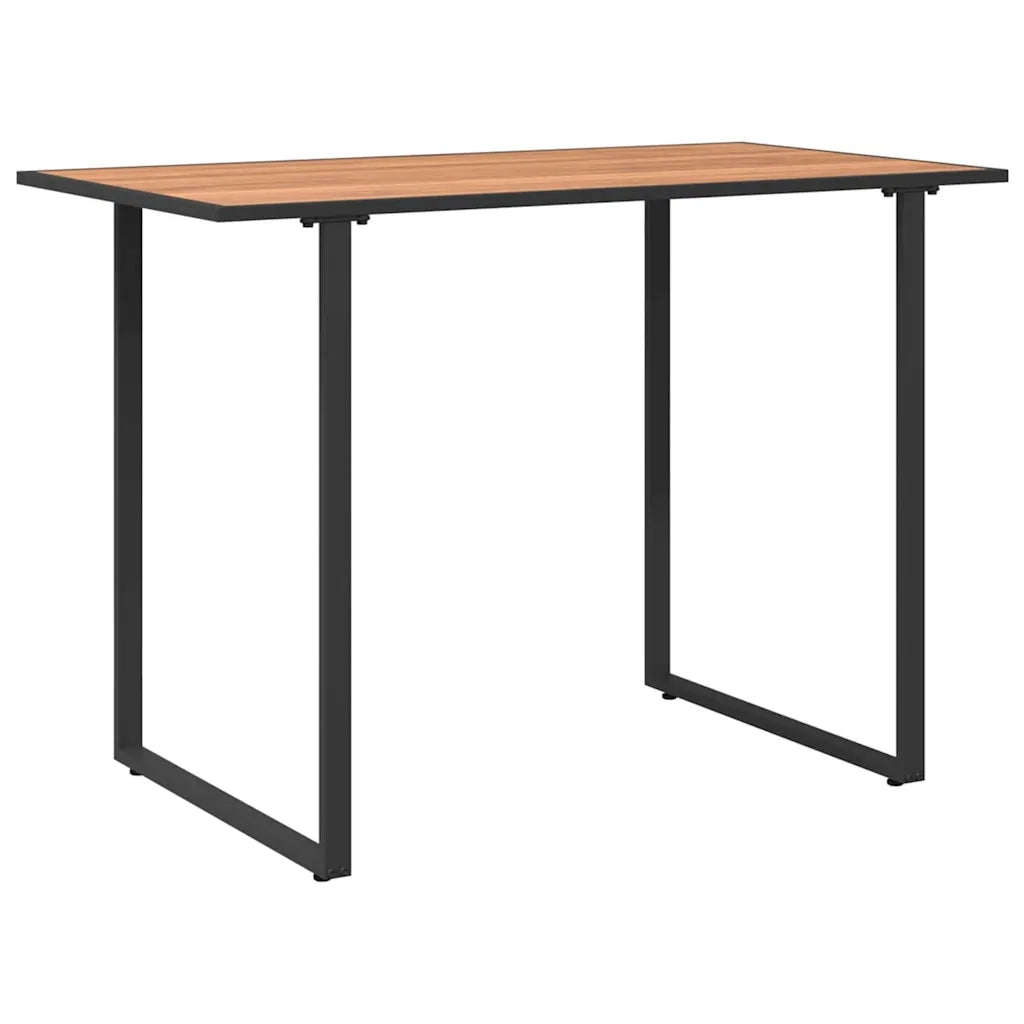 Tavolo da Giardino Marrone 100 x 55 x 70 cm legno 42007552