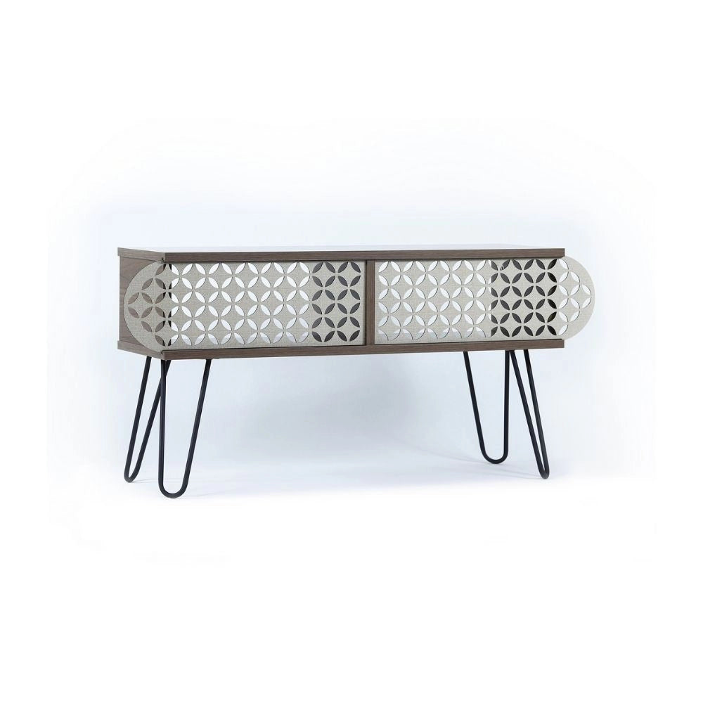 Porta TV Ilia noce 106x30x48H
