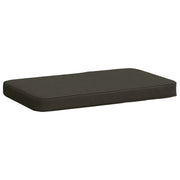 Cuscino per Panchina a 1 Pezzo VUGHT 100% Poliestere Antracite 951012