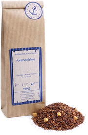 Thee a base di Rooibos con aroma di caramello - 250g - Thee di origine sudafricana - filtro per the - uso singolo