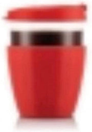 Porta acqua con coperchio e guaina di silicone - 12091-04 - 0,4 L