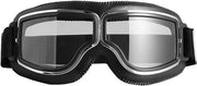 Visiera di sicurezza universale anti-UV per motocross, idonea per motori vintage, impermeabile e stoffa impermeabile, adatta per motociclismo, ATV e bicicletta.