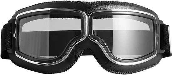 Visiera di sicurezza universale anti-UV per motocross, idonea per motori vintage, impermeabile e stoffa impermeabile, adatta per motociclismo, ATV e bicicletta.