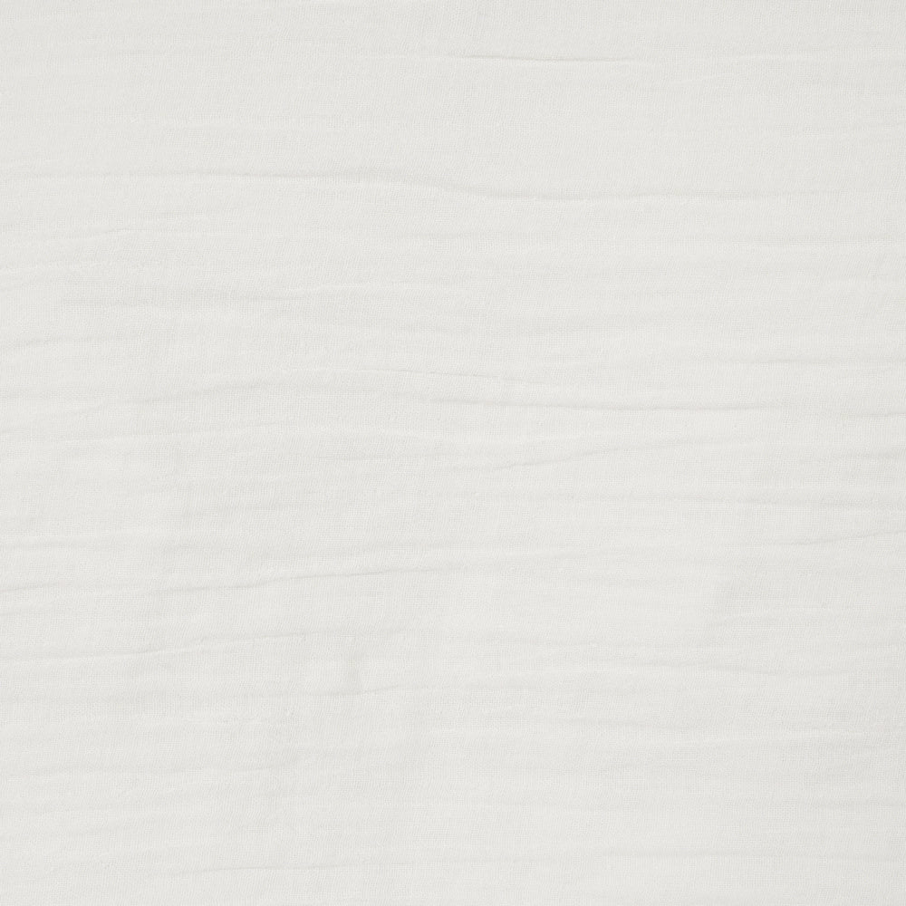 Set copripiumino e federa in mussola di cotone bianco sporco 150 x 200 cm per camera da letto moderna
