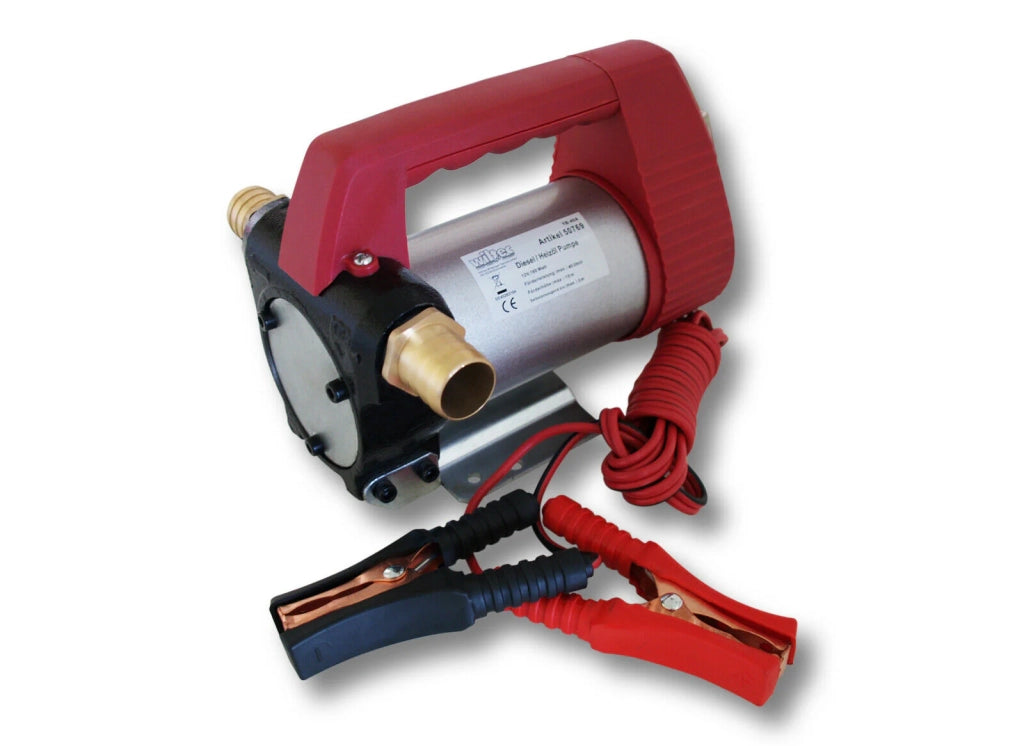 Pompa autoadescante per carburante o biodiesel 12 V/160 Watt 40 litri al minuto mobile 16_0001981