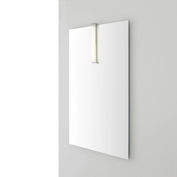 LAMPADA LED 5W 25X2XH2,5CM IP44 IN ABS CROMO.