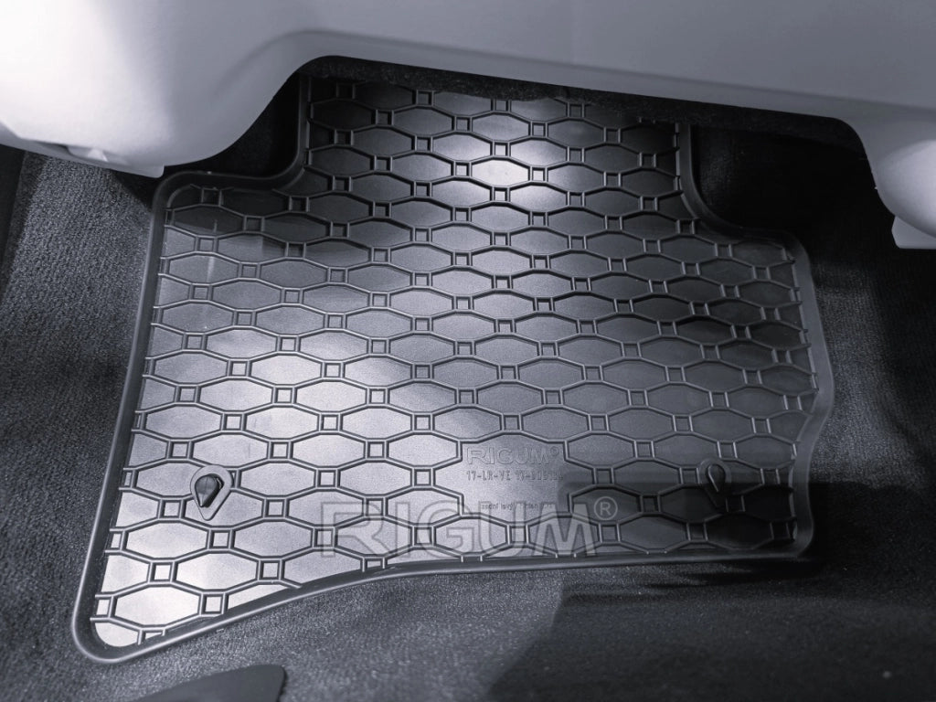 Tappeti in Gomma per JAGUAR F Pace (X761) dal 2016-