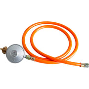 Regolatore a gas con tubo flessibile