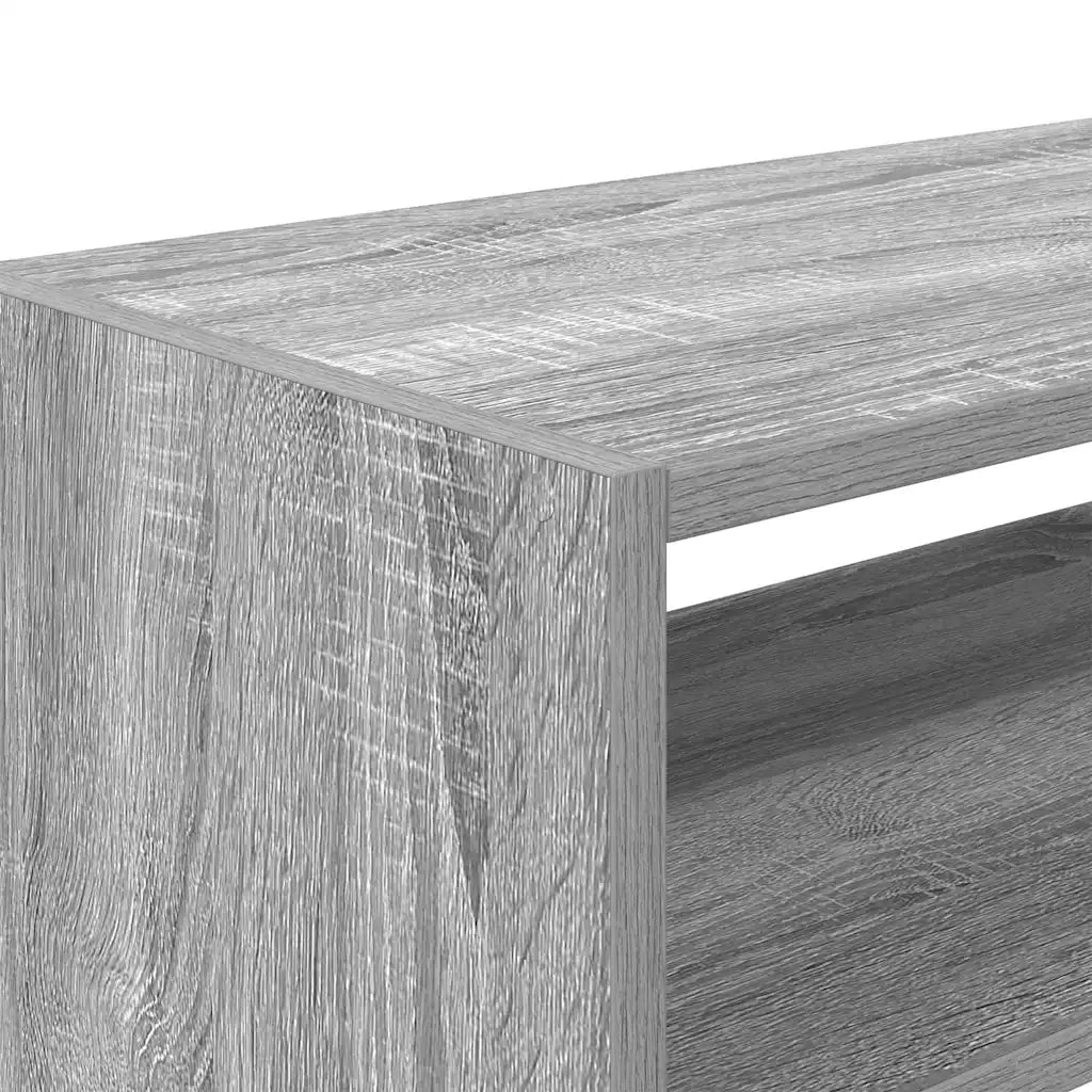 Scarpiere 2 pz Impilabili Grigio Sonoma 60x30x30,5 cm