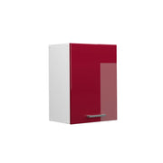 Vicco Pensile universale Rosso bordeaux lucido 45 cm con anta