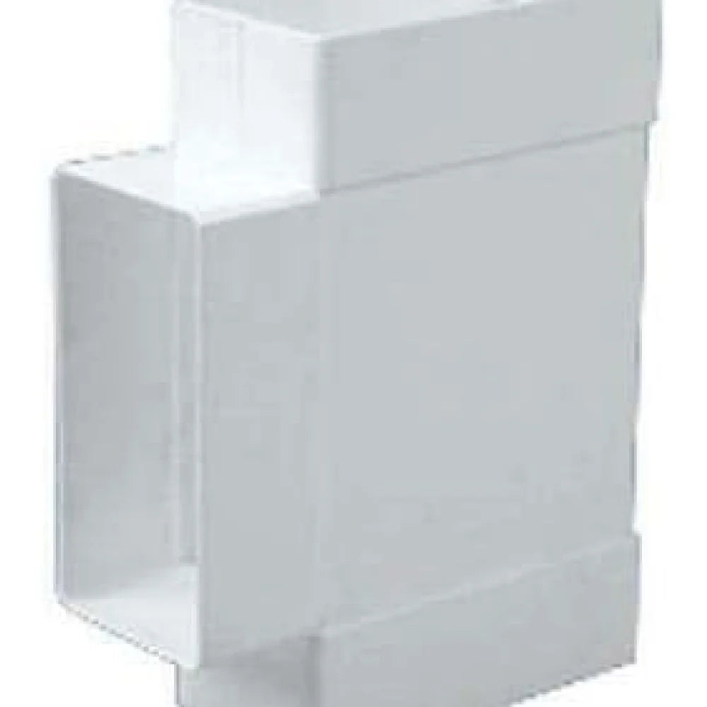 Raccordo a t rettangolare 55x110 mm vecamco 6002-132-08