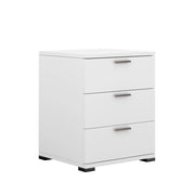 Comodino camera da letto Marseille Bianco 46.2 x 60 cm Vicco