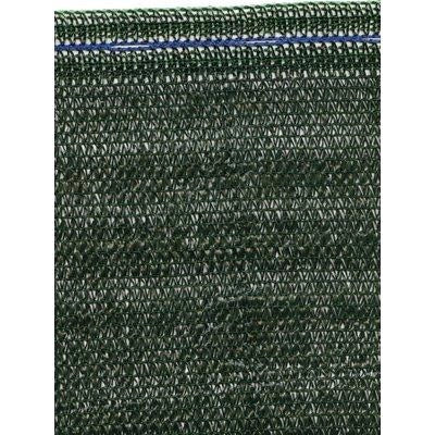 RETE OMBREGGIANTE BASIC VERDE MINIROLL STARS - PE GR/MQ 85 L.MT  10 H.CM 300 + POLIECO